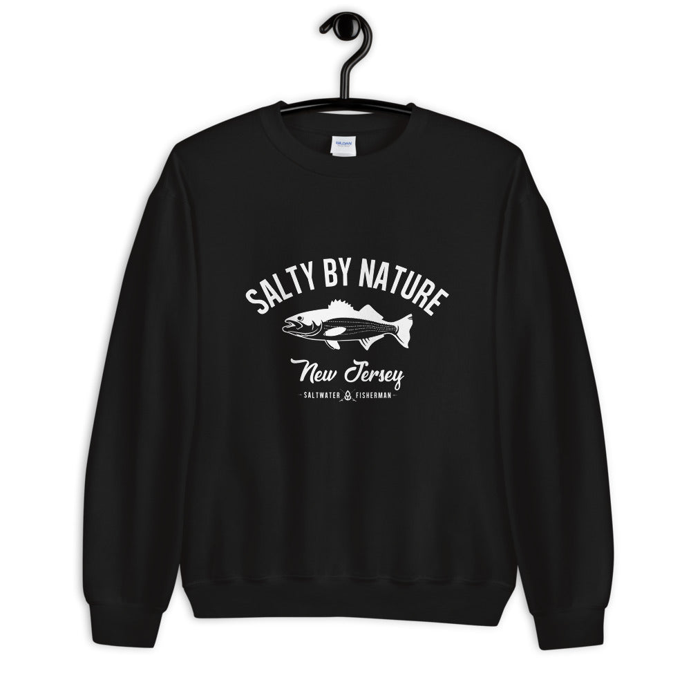 Striper Fisherman Crewneck