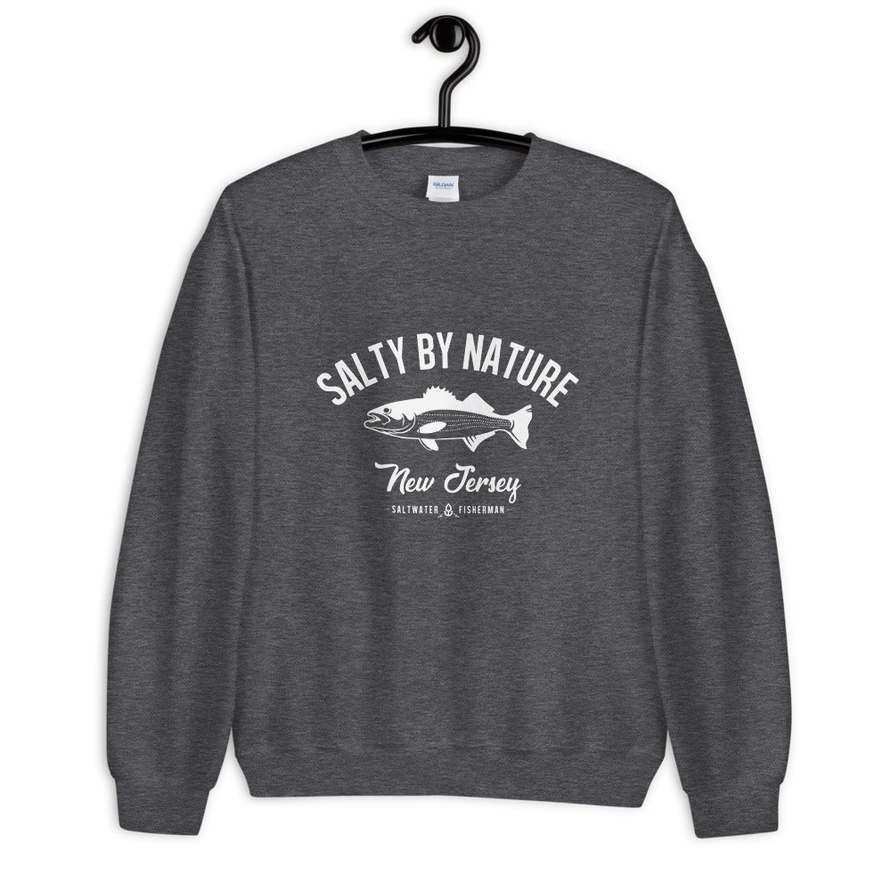 Striper Fisherman Crewneck