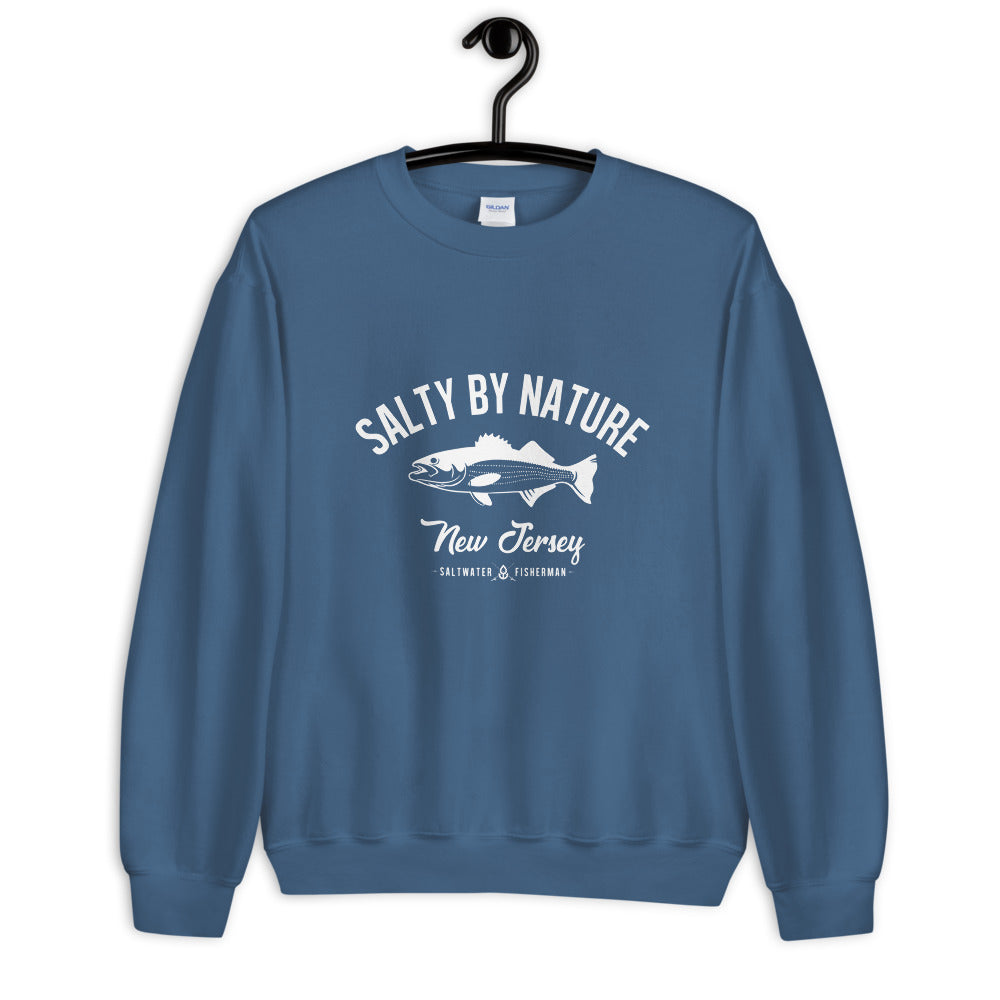 Striper Fisherman Crewneck