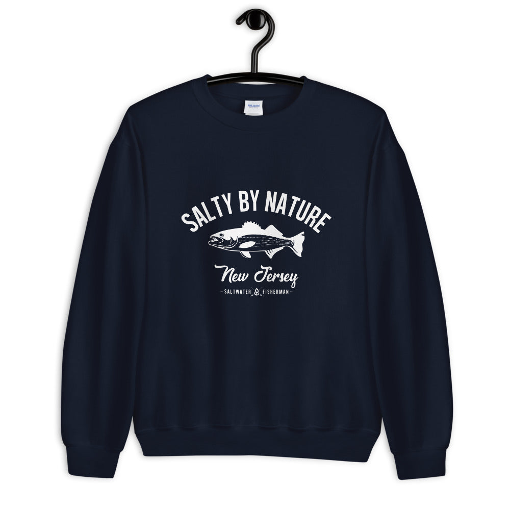 Striper Fisherman Crewneck