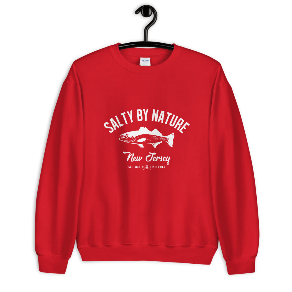 Striper Fisherman Crewneck