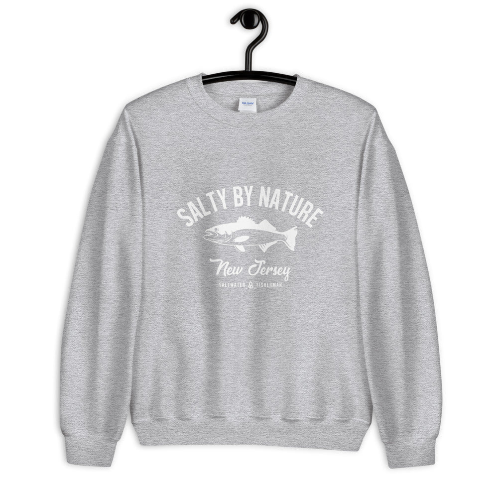 Striper Fisherman Crewneck