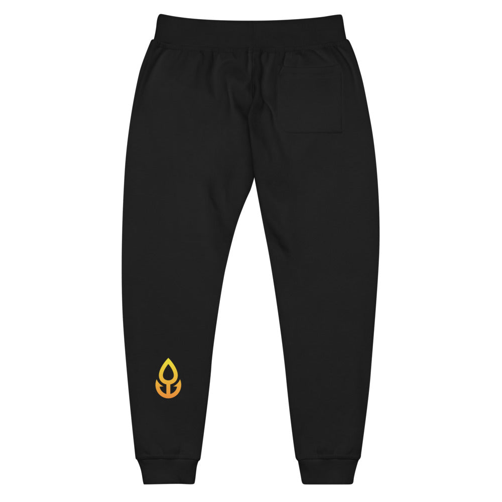 Orange Icon Sweatpants