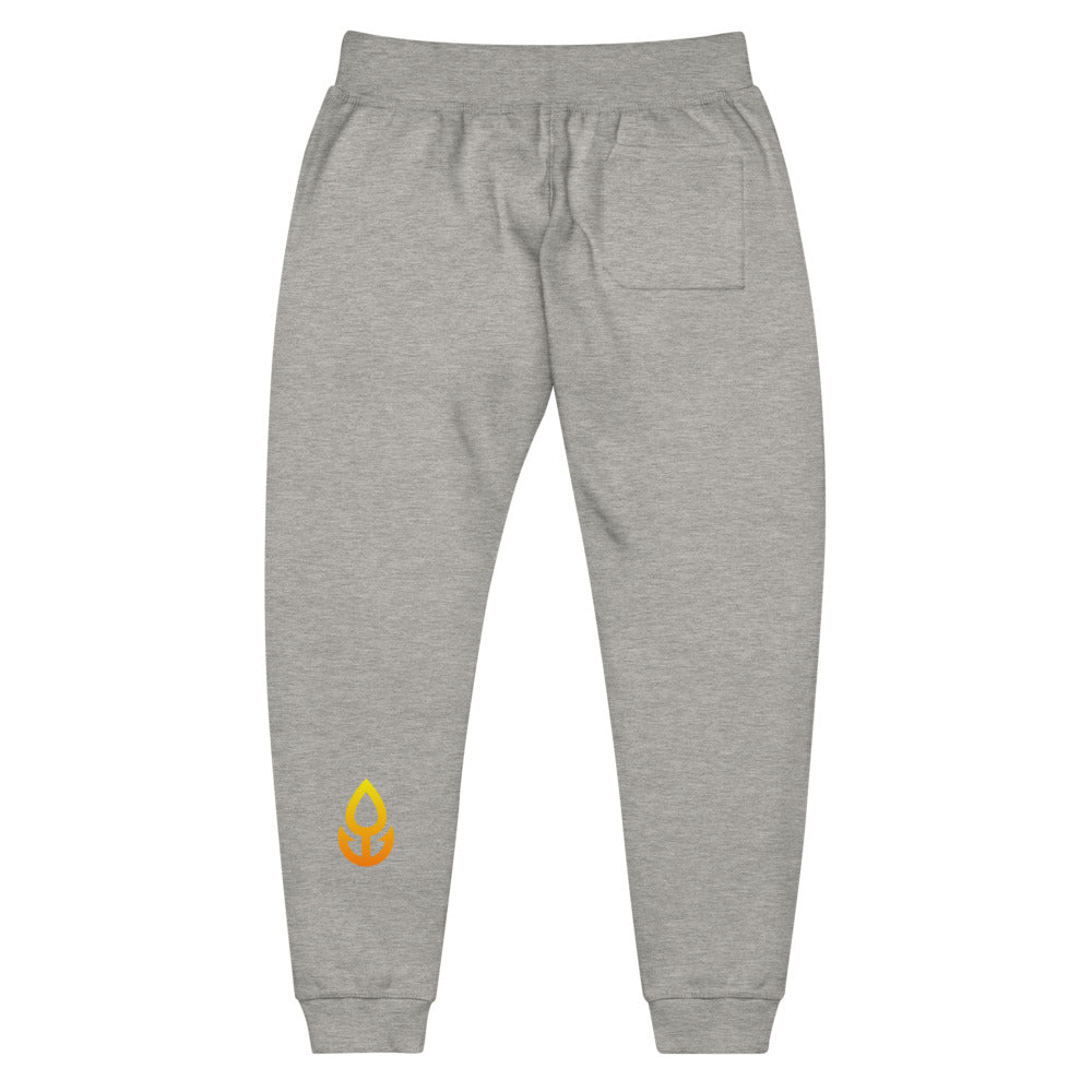 Orange Icon Sweatpants