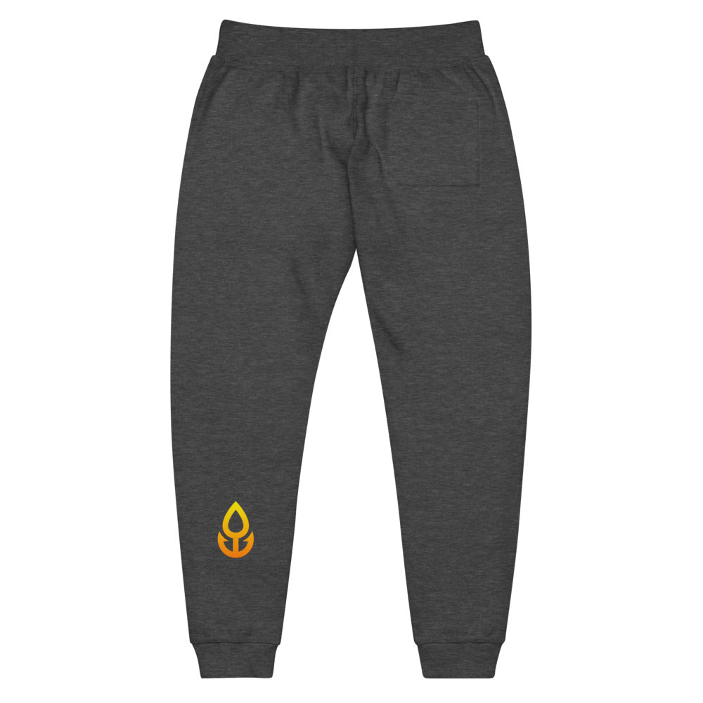 Orange Icon Sweatpants
