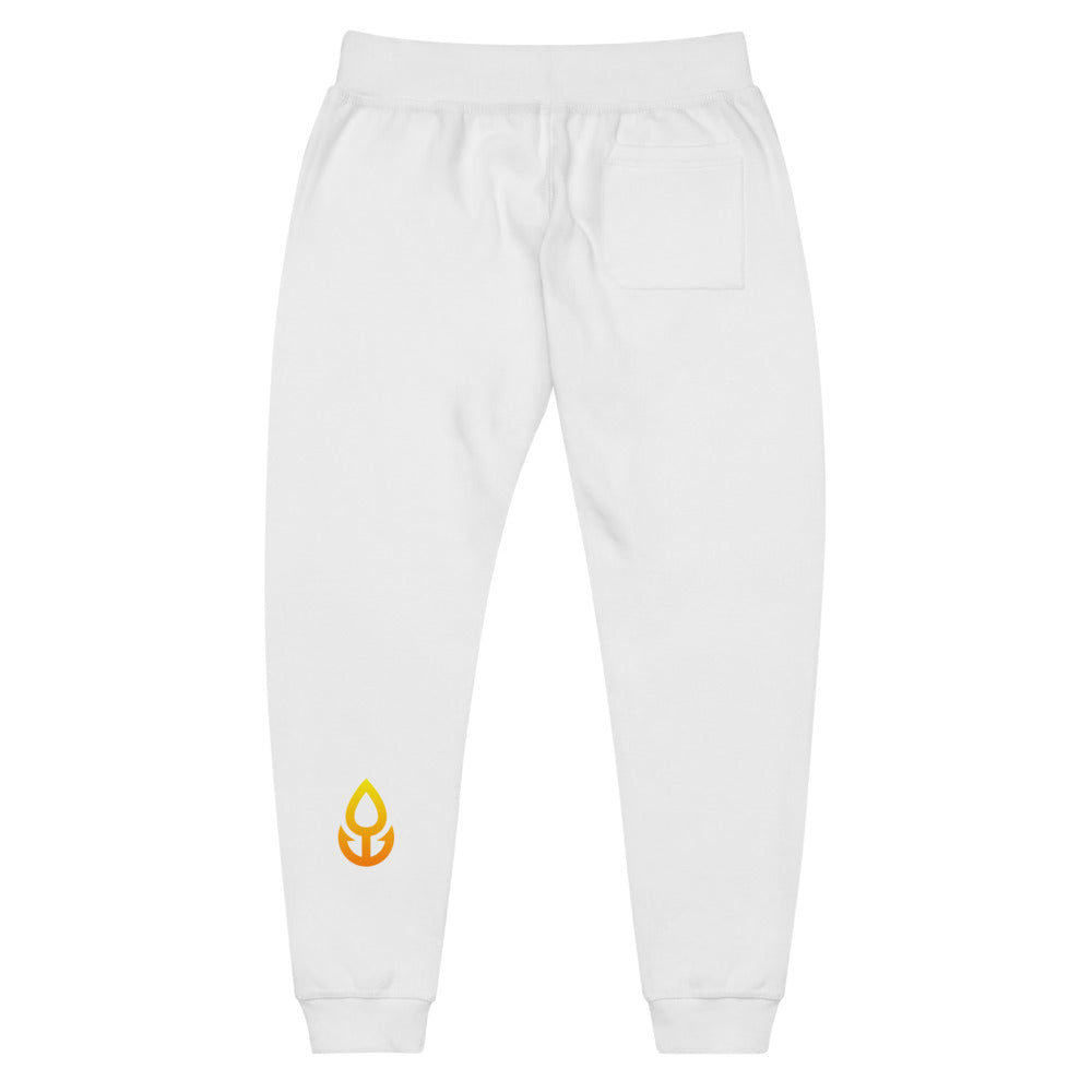 Orange Icon Sweatpants