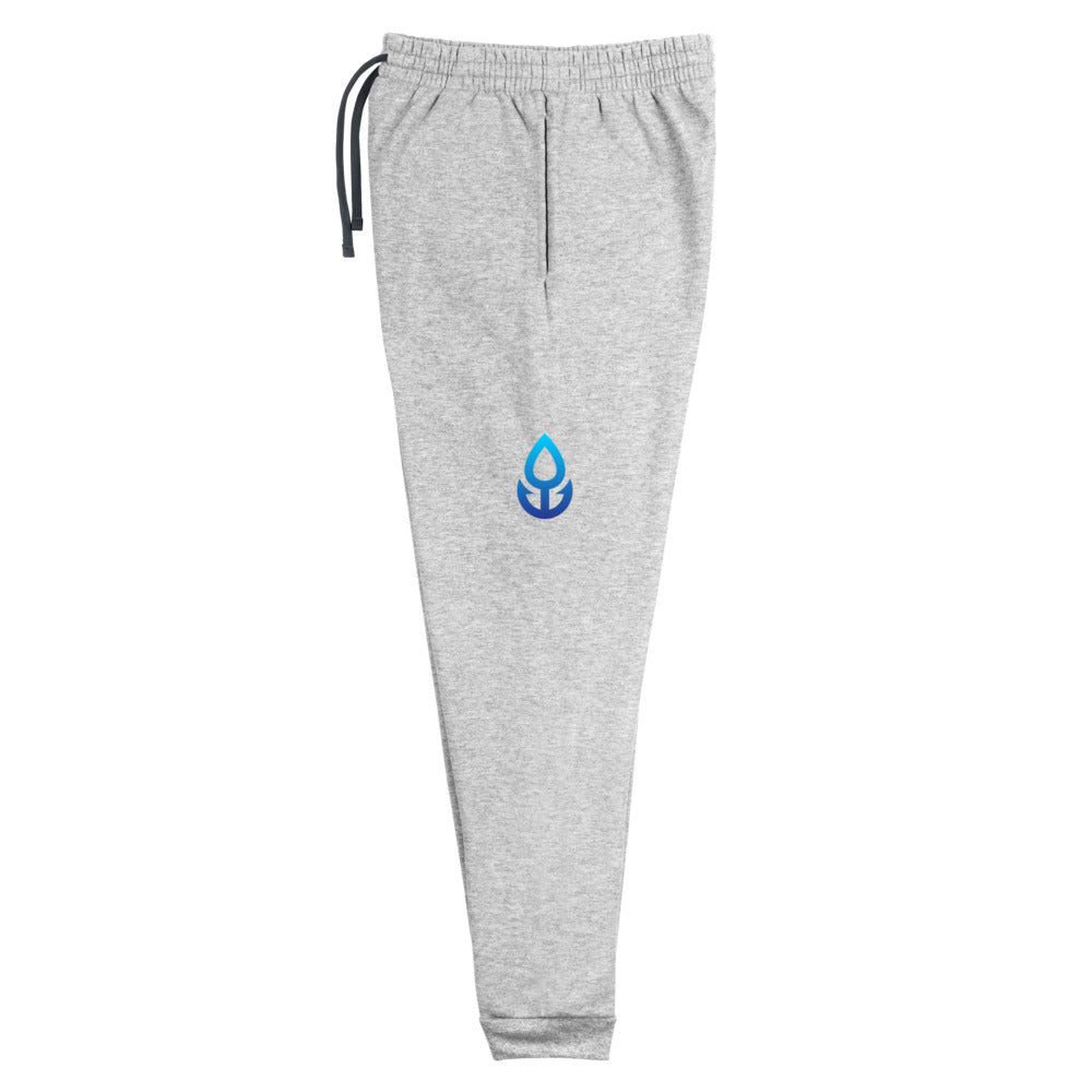 Blue Icon Unisex Joggers