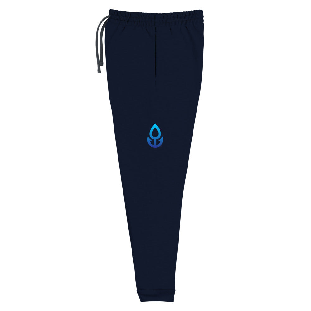 Blue Icon Unisex Joggers