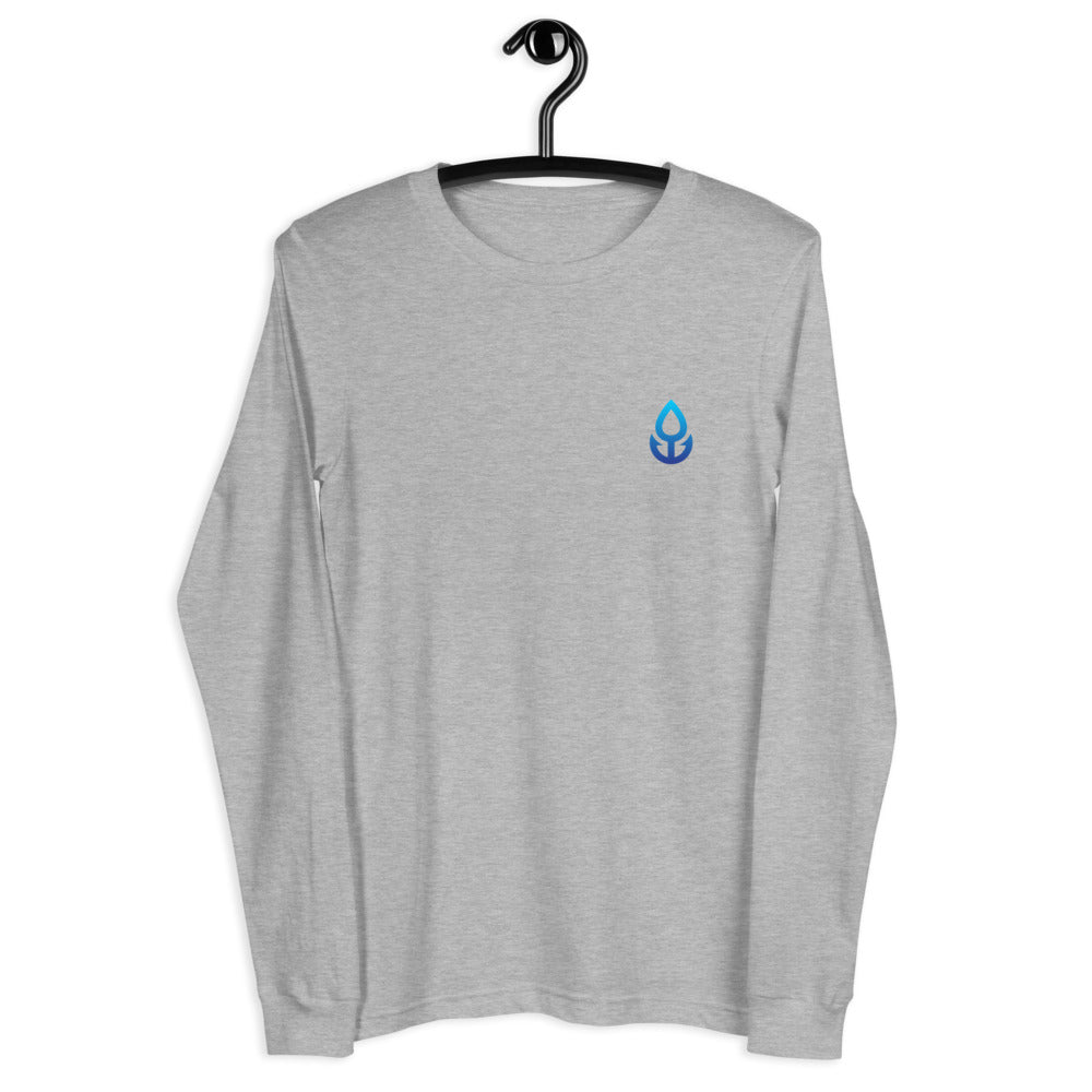 Blue Icon Long Sleeve (Small Logo)