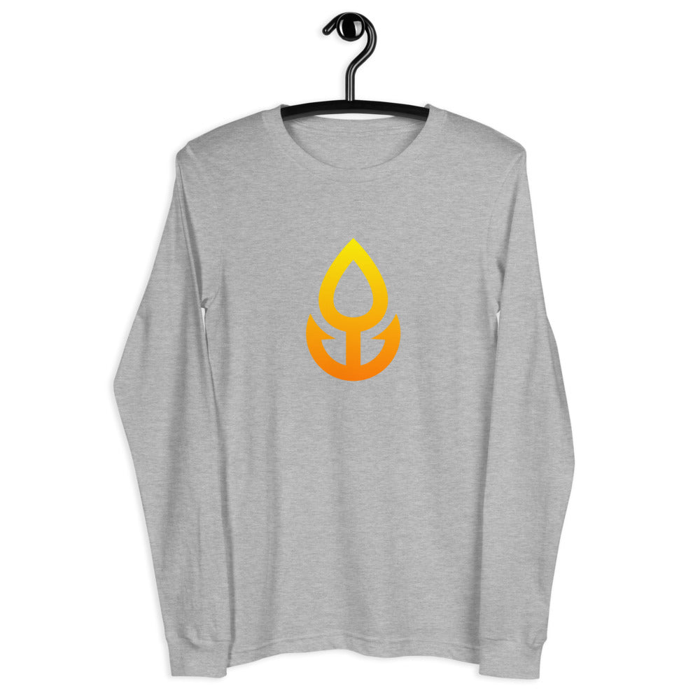 Orange Icon Long Sleeve (Large Logo)
