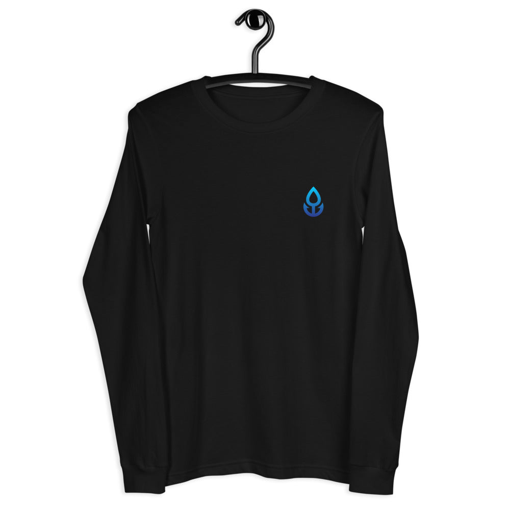 Blue Icon Long Sleeve (Small Logo)