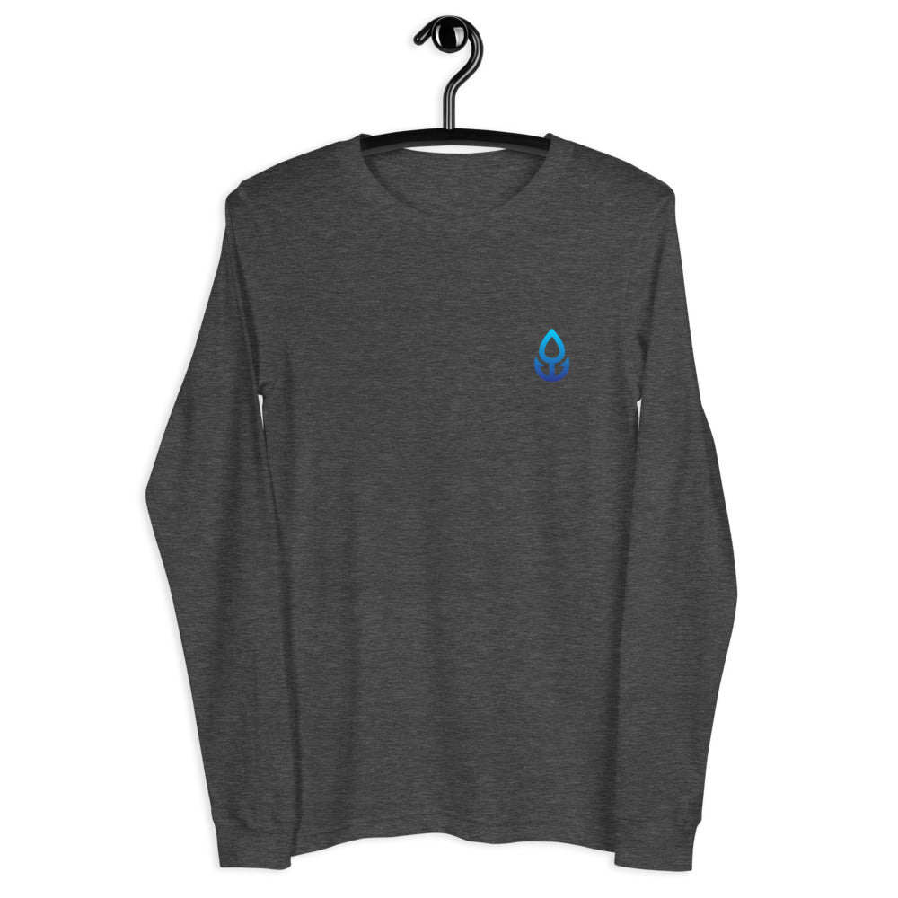 Blue Icon Long Sleeve (Small Logo)