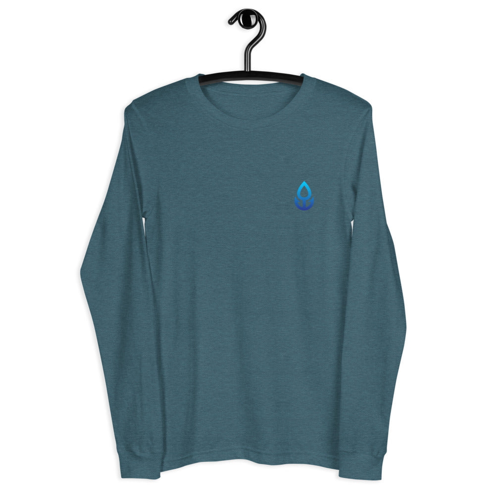 Blue Icon Long Sleeve (Small Logo)