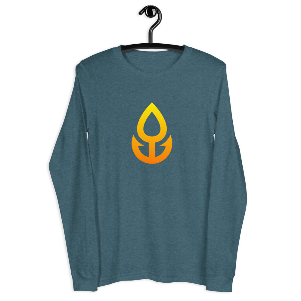 Orange Icon Long Sleeve (Large Logo)