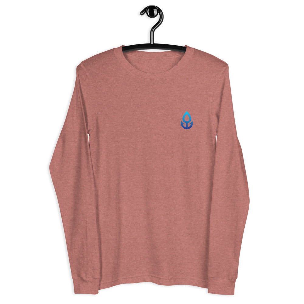 Blue Icon Long Sleeve (Small Logo)