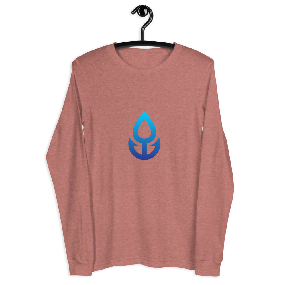 Blue Icon Long Sleeve (Large Logo)