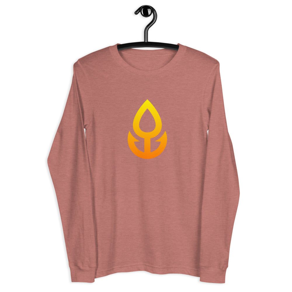 Orange Icon Long Sleeve (Large Logo)