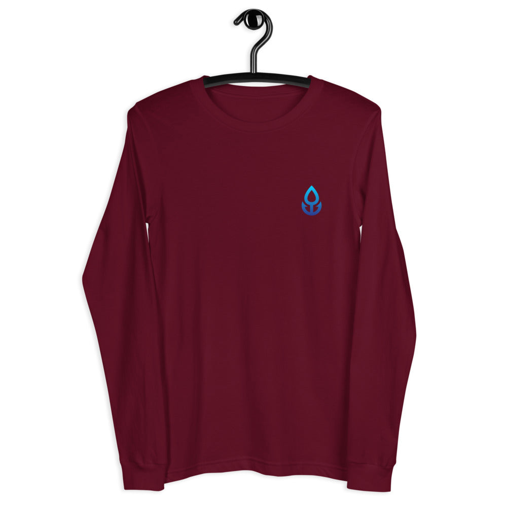Blue Icon Long Sleeve (Small Logo)