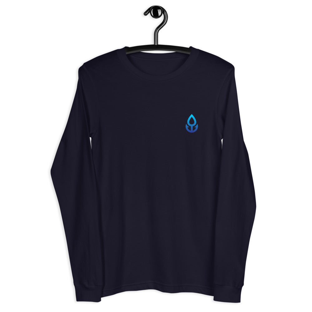 Blue Icon Long Sleeve (Small Logo)