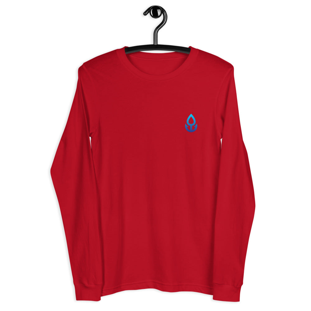 Blue Icon Long Sleeve (Small Logo)