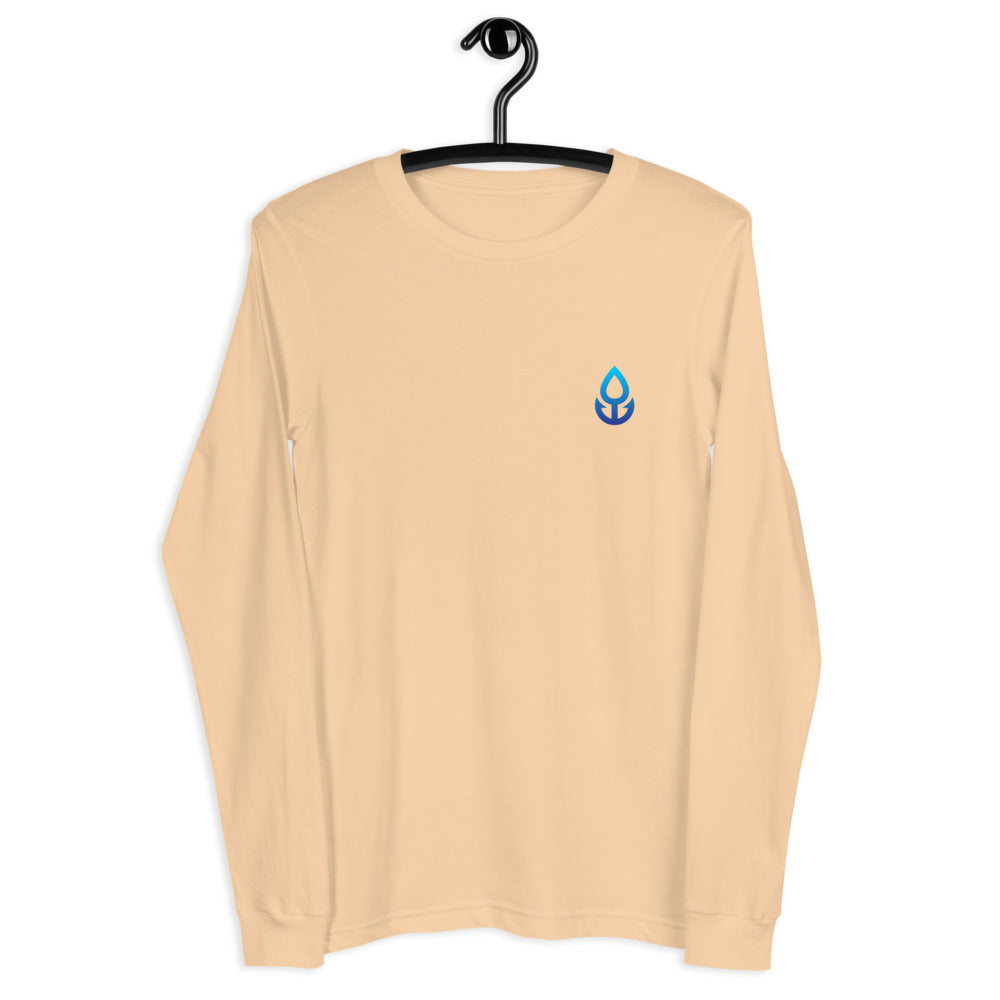 Blue Icon Long Sleeve (Small Logo)