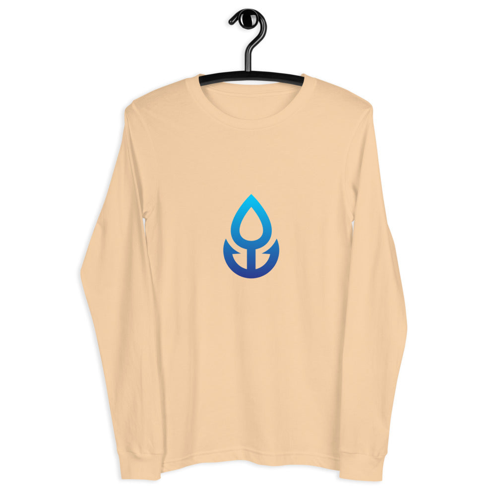 Blue Icon Long Sleeve (Large Logo)
