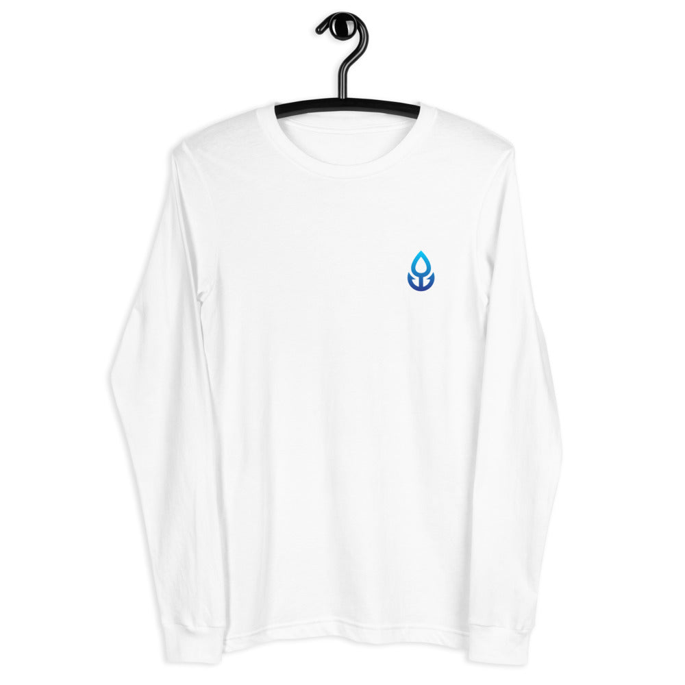 Blue Icon Long Sleeve (Small Logo)