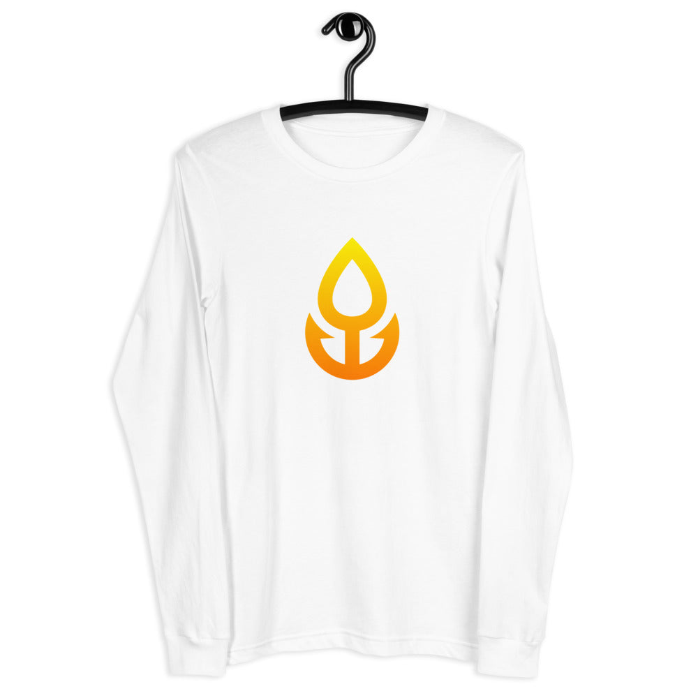 Orange Icon Long Sleeve (Large Logo)