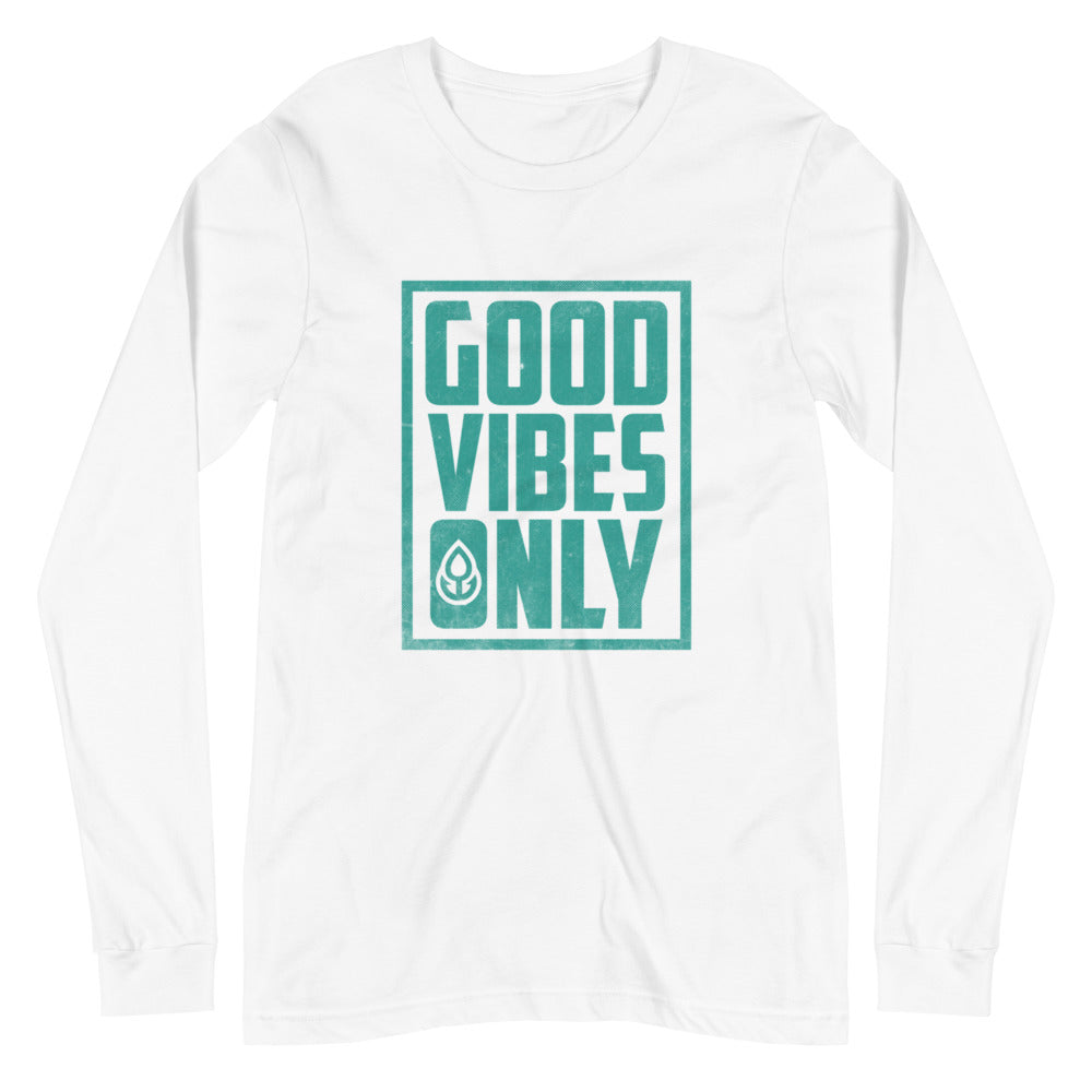"Good Vibes Only" Unisex Long Sleeve