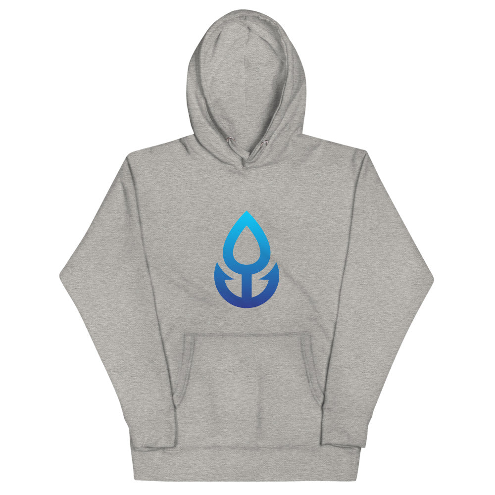 Blue Icon Hoodie (Large Logo)