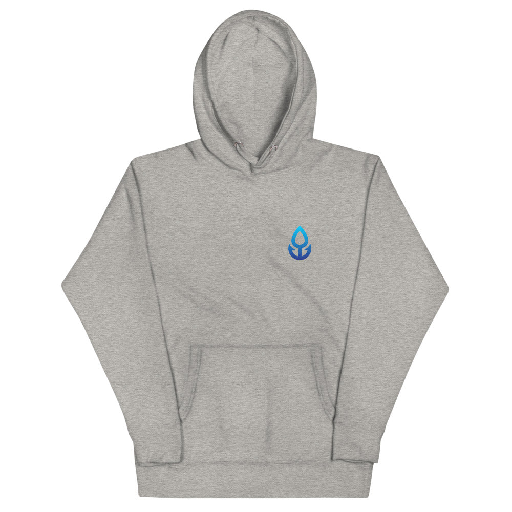 Blue Icon Hoodie (Small Logo)