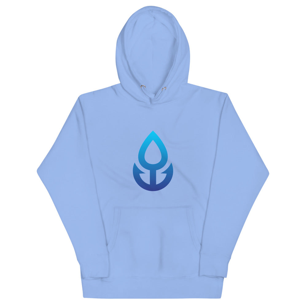 Blue Icon Hoodie (Large Logo)