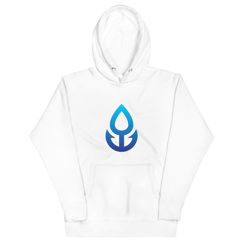 Blue Icon Hoodie (Large Logo)