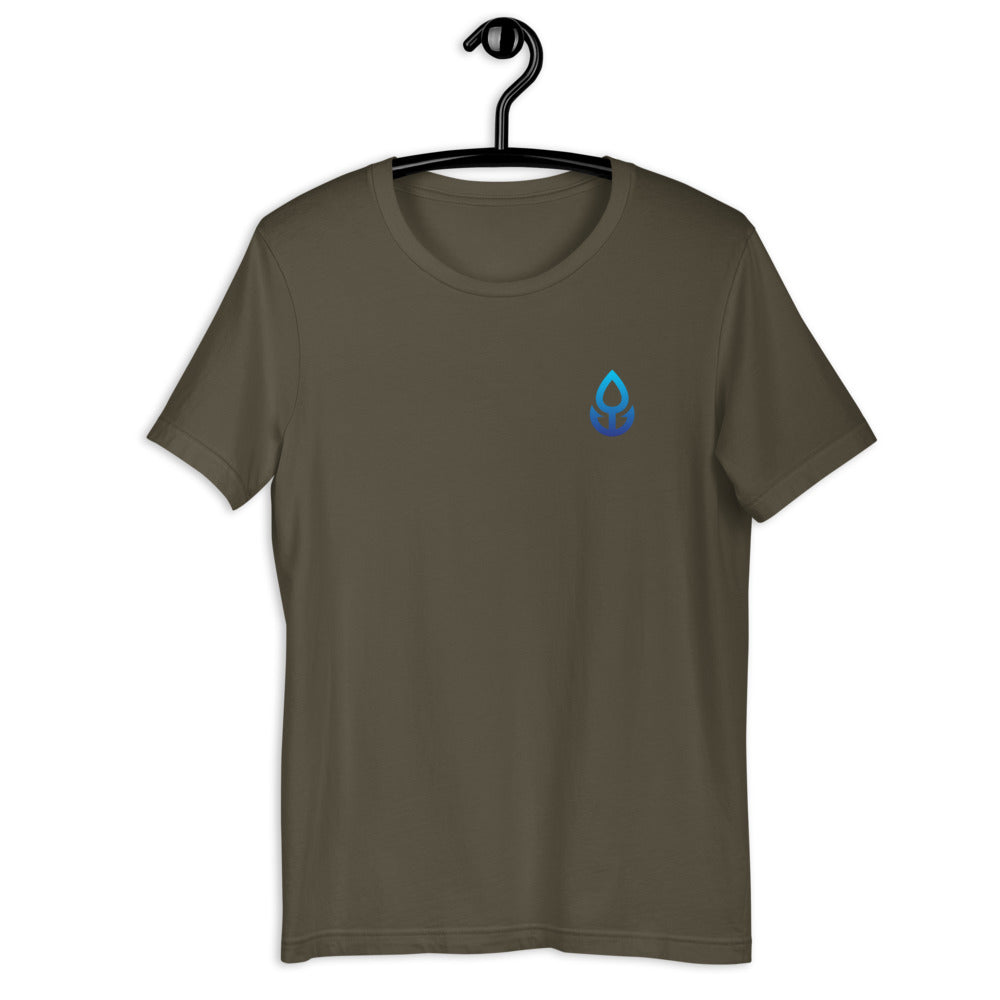 Blue Icon T-Shirt (Small Logo)