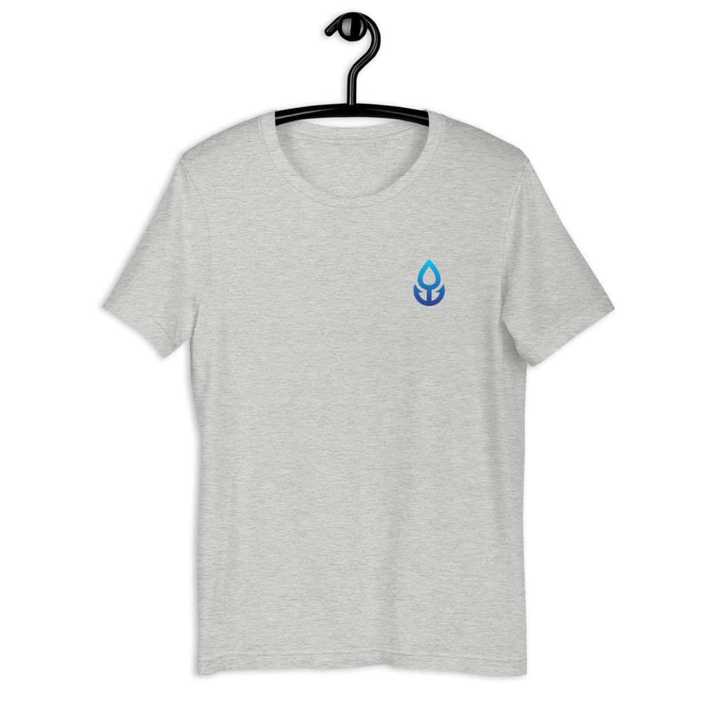 Blue Icon T-Shirt (Small Logo)