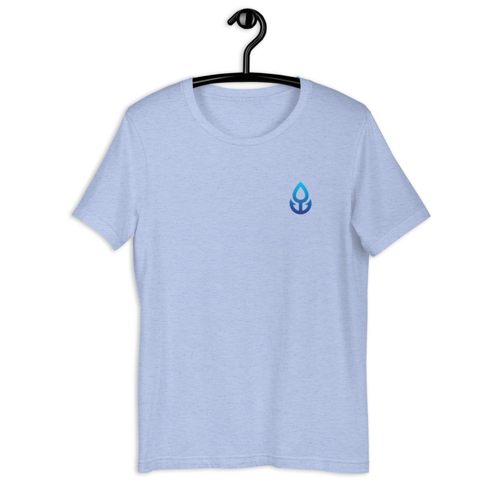 Blue Icon T-Shirt (Small Logo)