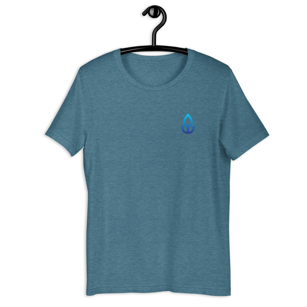 Blue Icon T-Shirt (Small Logo)