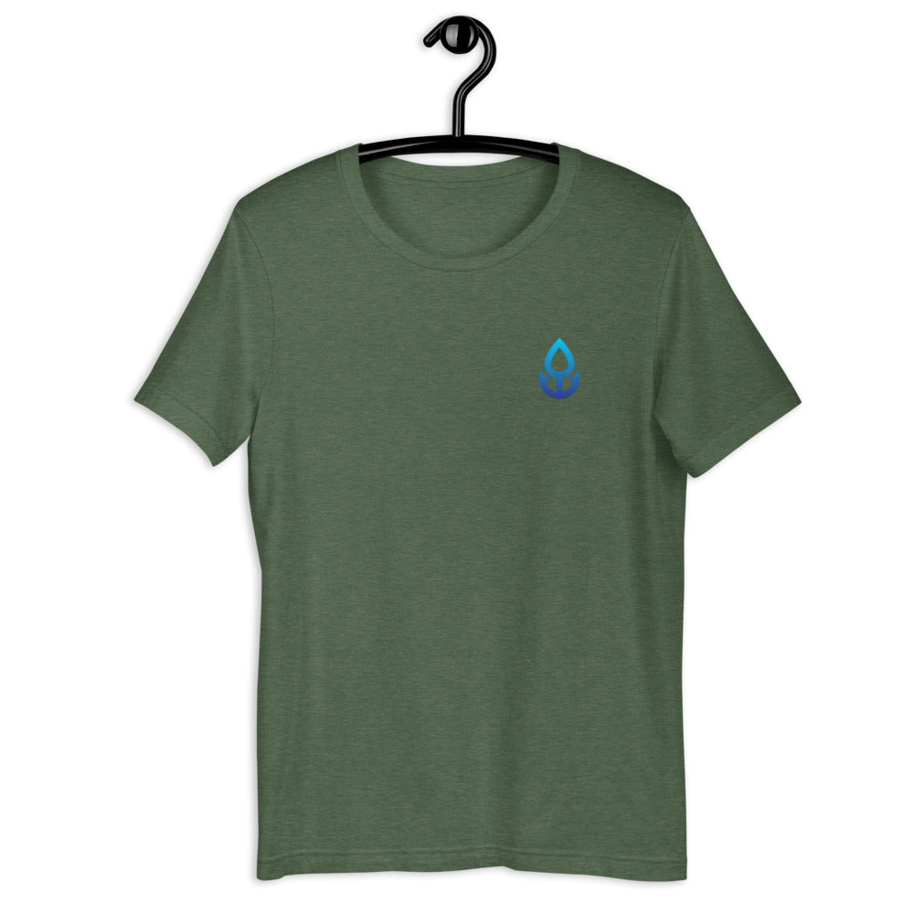 Blue Icon T-Shirt (Small Logo)