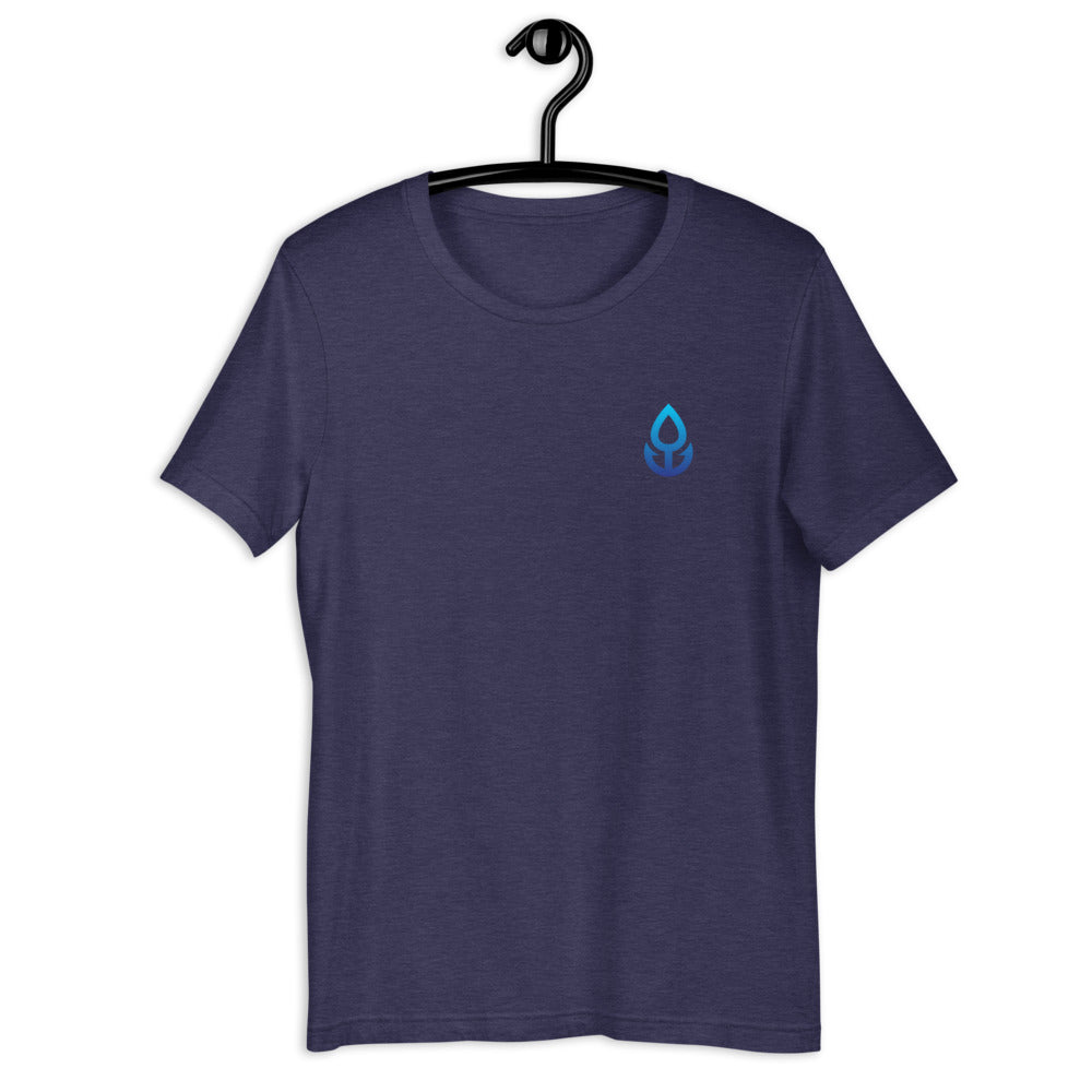 Blue Icon T-Shirt (Small Logo)