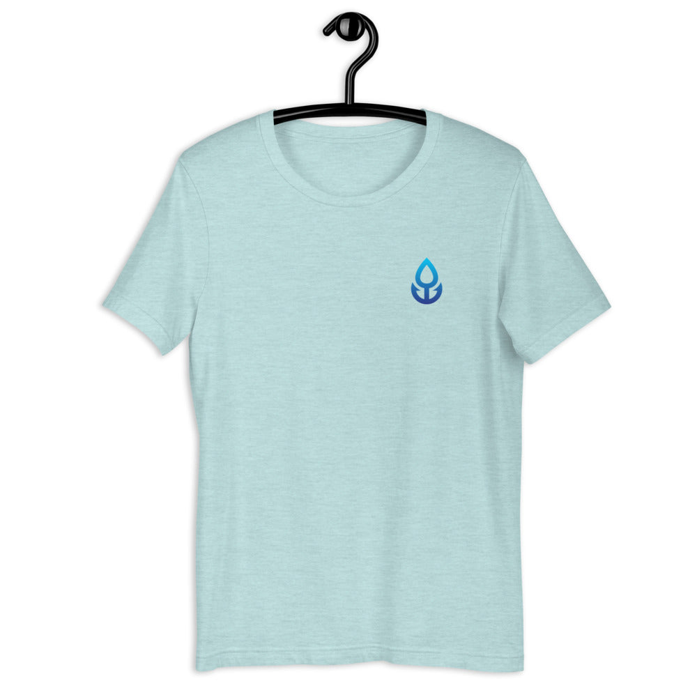 Blue Icon T-Shirt (Small Logo)