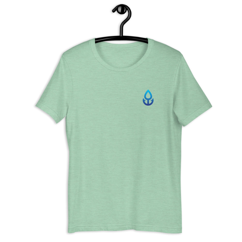 Blue Icon T-Shirt (Small Logo)