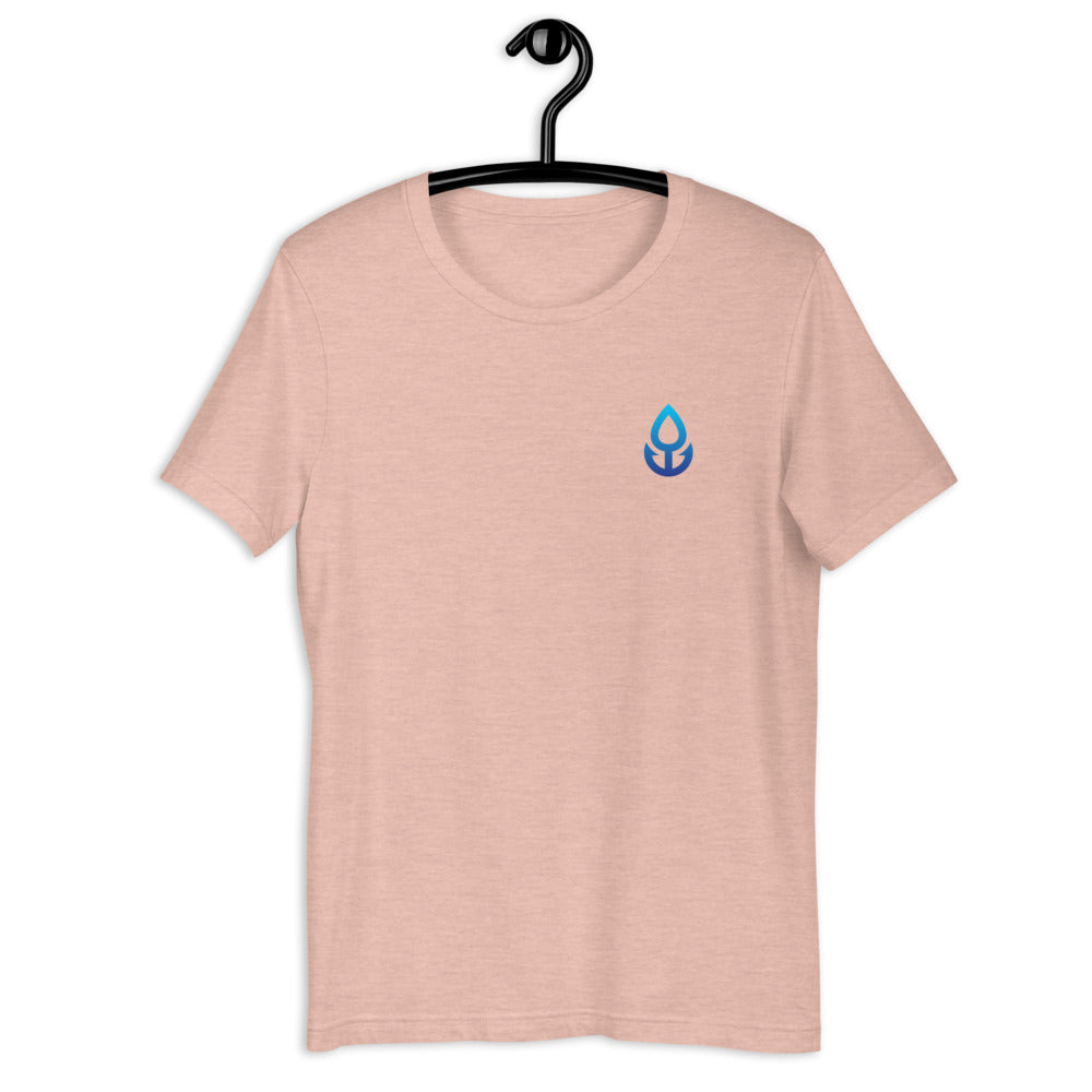 Blue Icon T-Shirt (Small Logo)