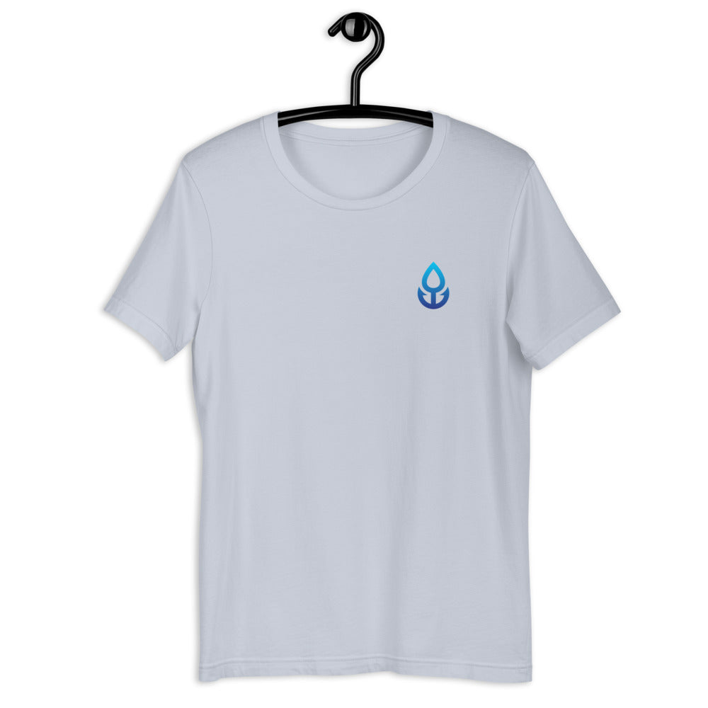 Blue Icon T-Shirt (Small Logo)