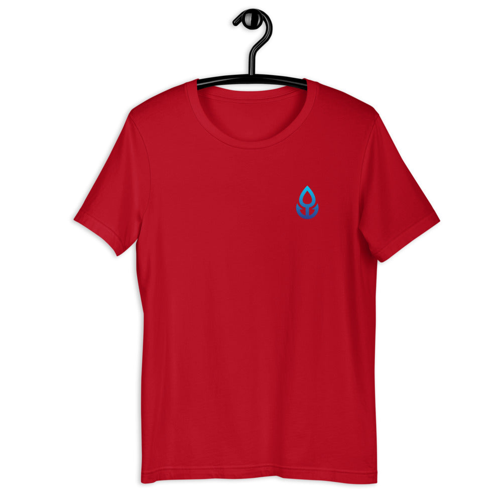 Blue Icon T-Shirt (Small Logo)
