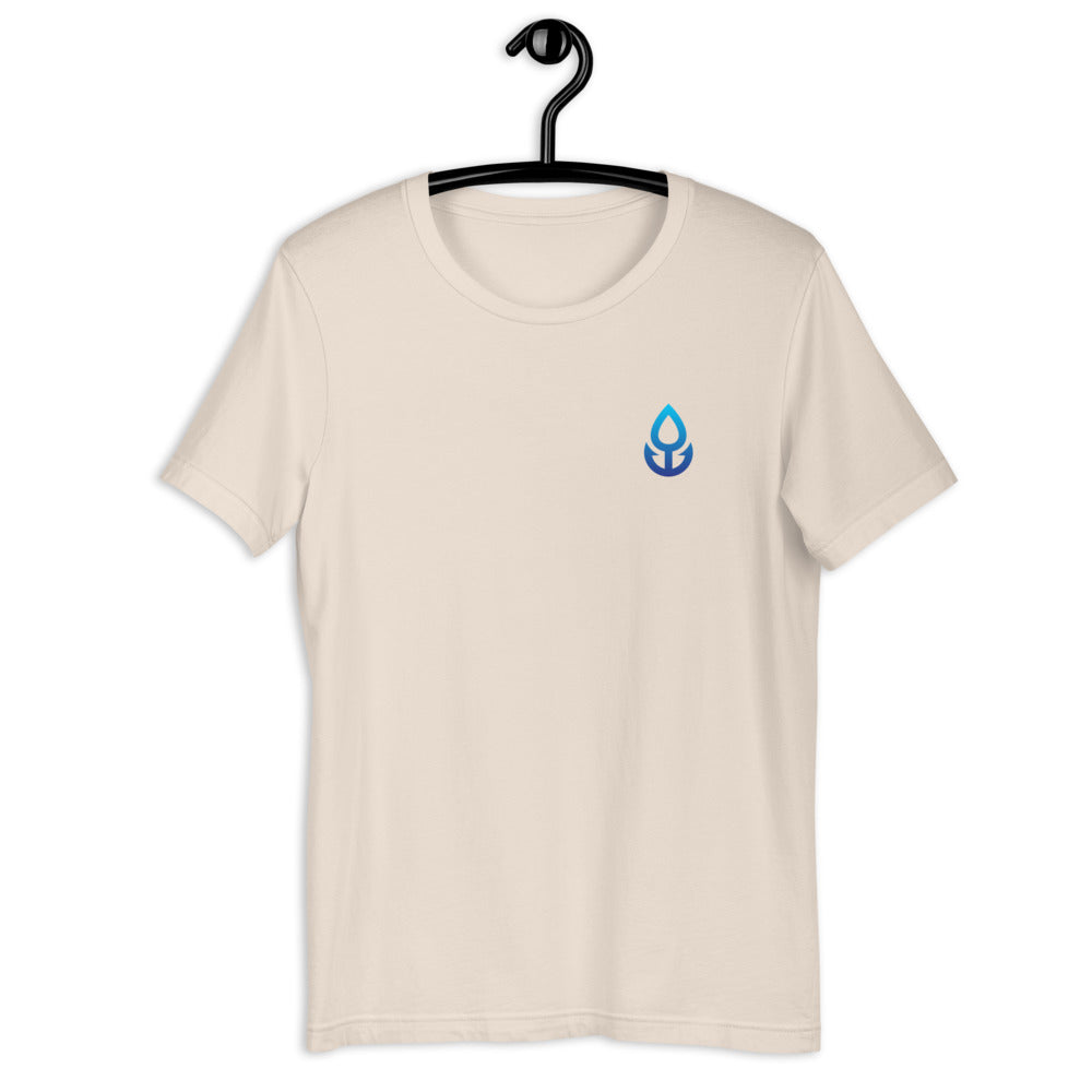Blue Icon T-Shirt (Small Logo)