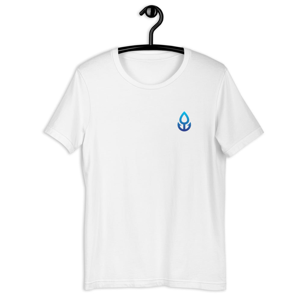 Blue Icon T-Shirt (Small Logo)