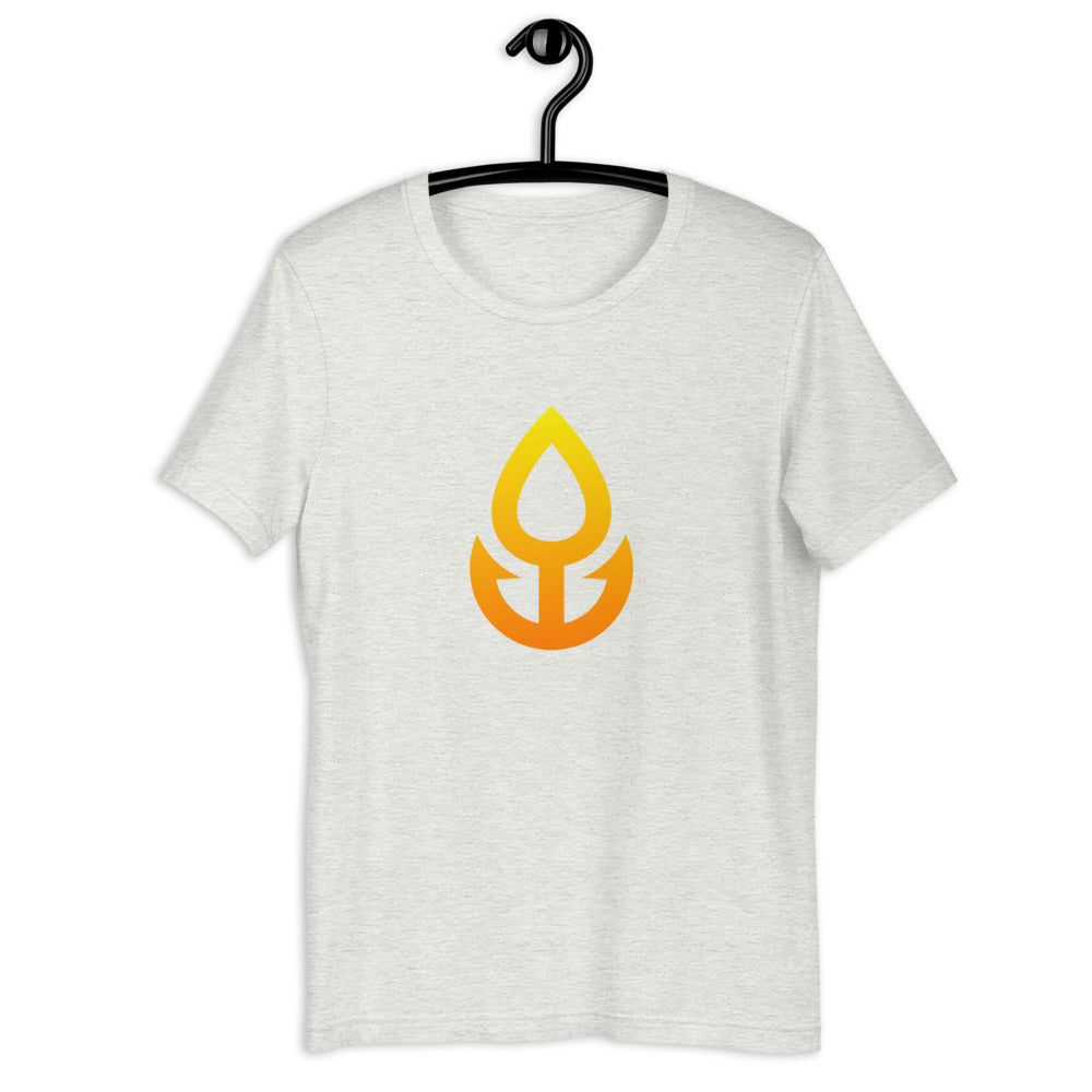 Orange Icon T-Shirt (Large Logo)