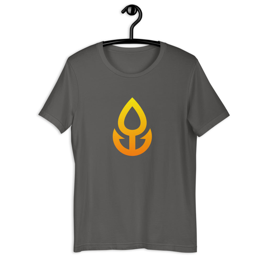 Orange Icon T-Shirt (Large Logo)