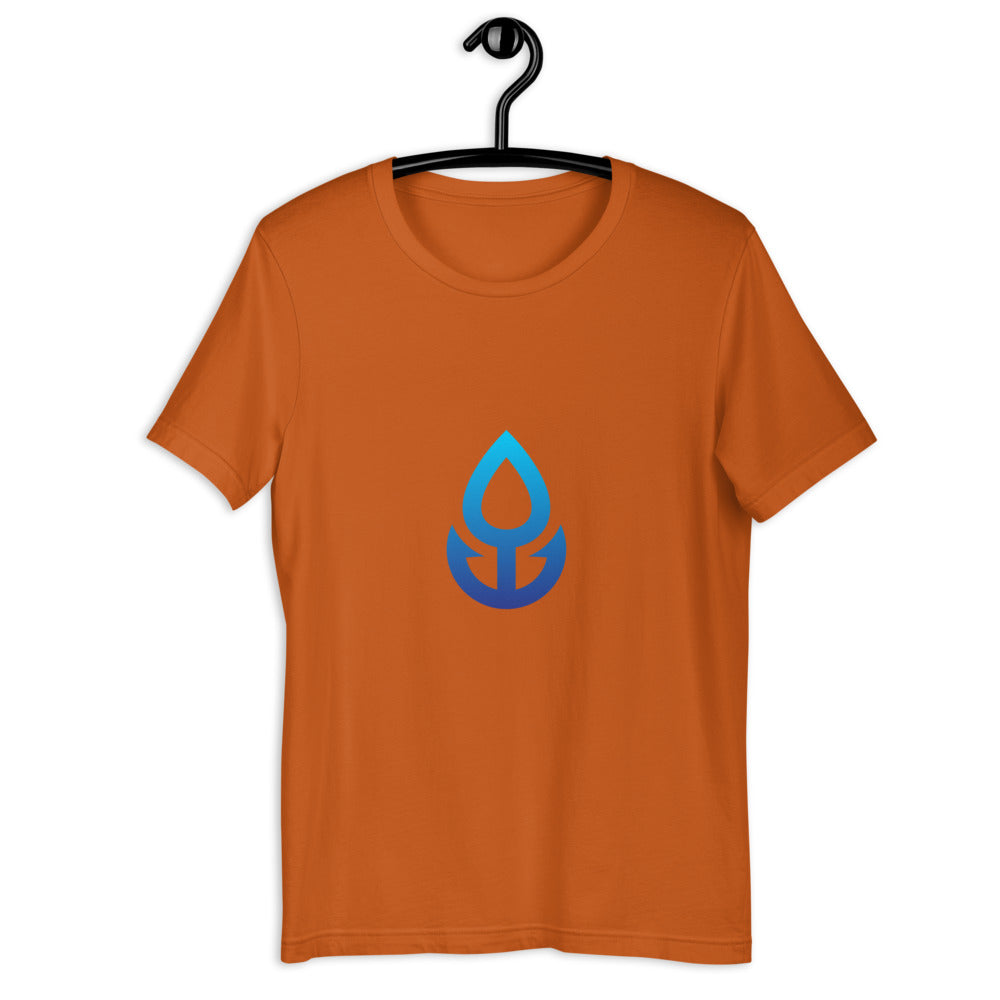 Blue Icon T-Shirt (Large Logo)