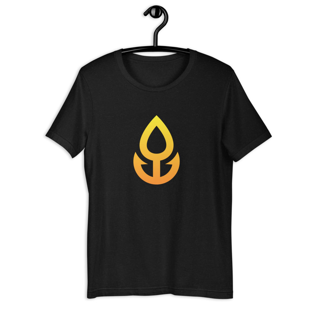 Orange Icon T-Shirt (Large Logo)